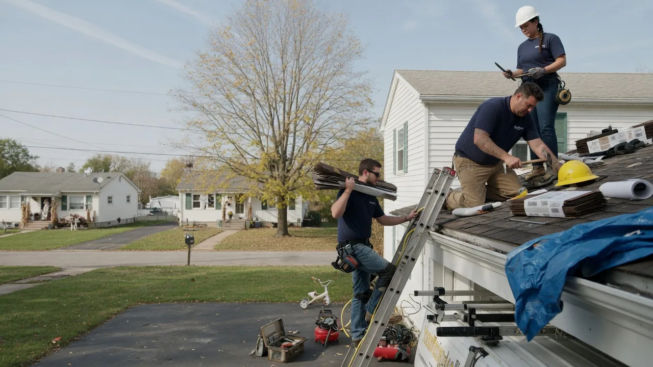 Local Roofing Contractors in Tracys Landing, MD near me